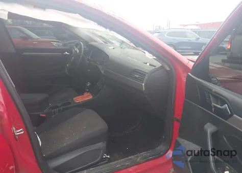 2019 Volkswagen Jetta 1.4T S from USA, damaged, VIN 3VWN57BU7KM077817